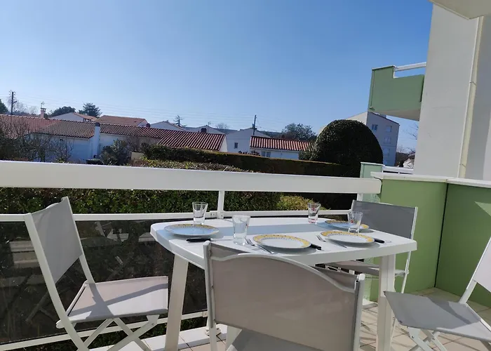 Royan Condo 2Bedrooms Wifi Parking